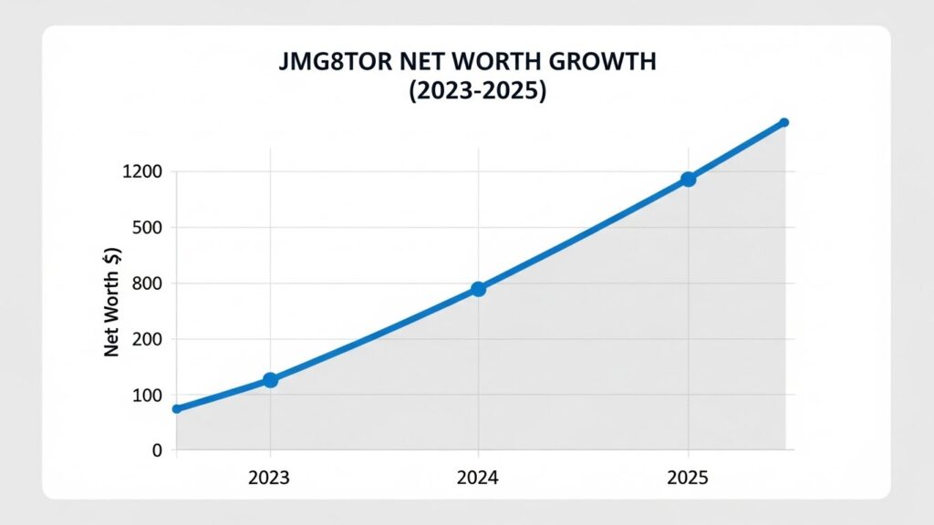 jmg8tor net worth