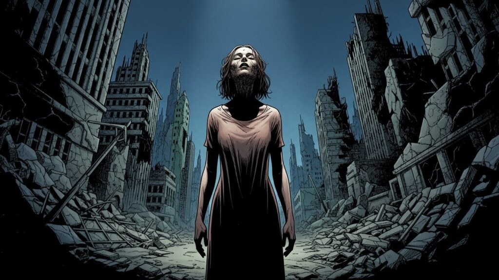 mystique marvel ruins