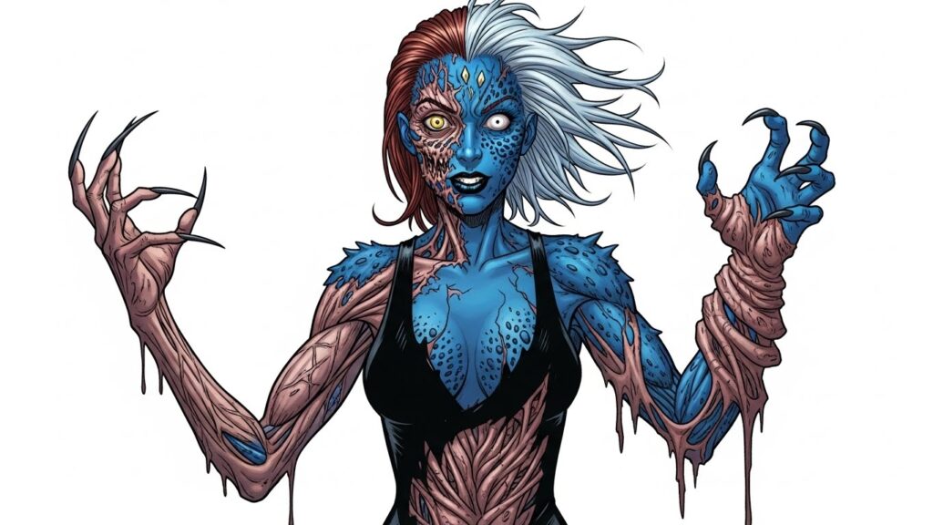 mystique marvel ruins