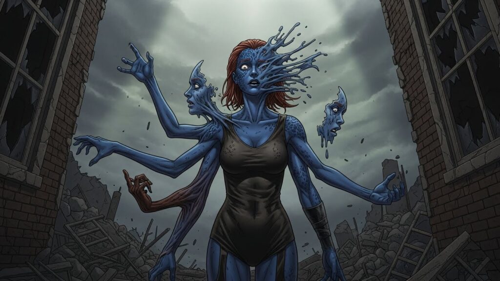 mystique marvel ruins