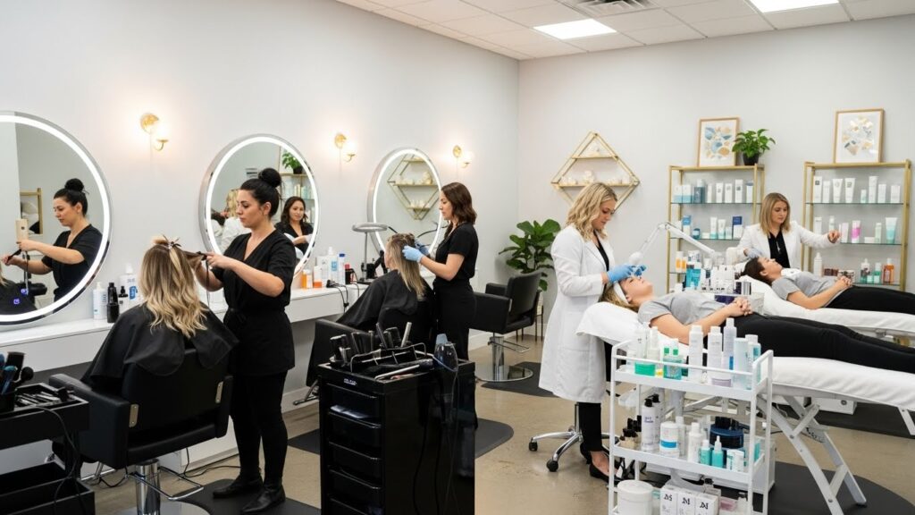 Best Beauty Salons in USA