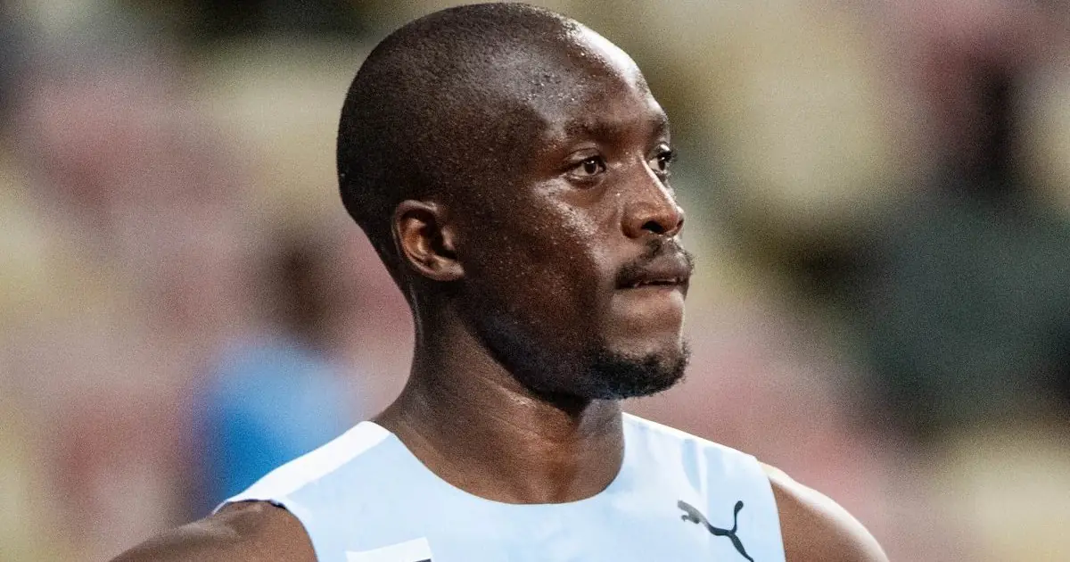 Letsile Tebogo Biography – Botswana Sprinter at an Athletics Event