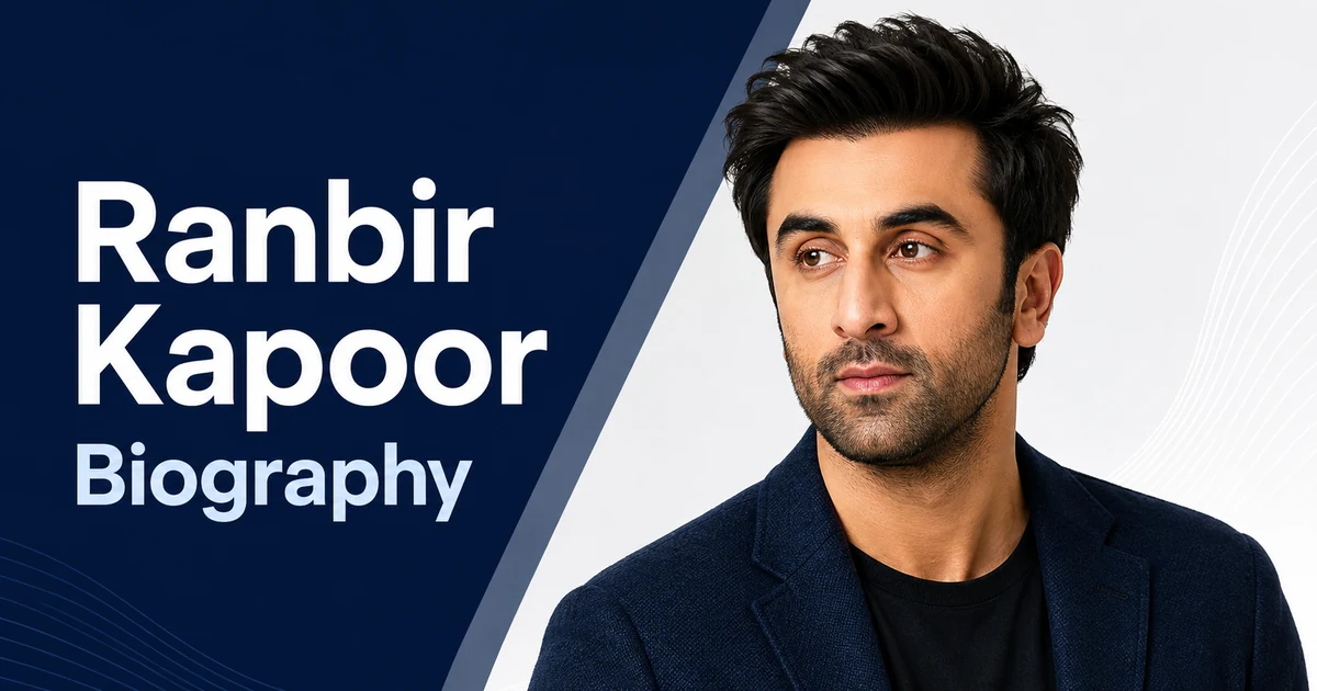 Ranbir Kapoor biography