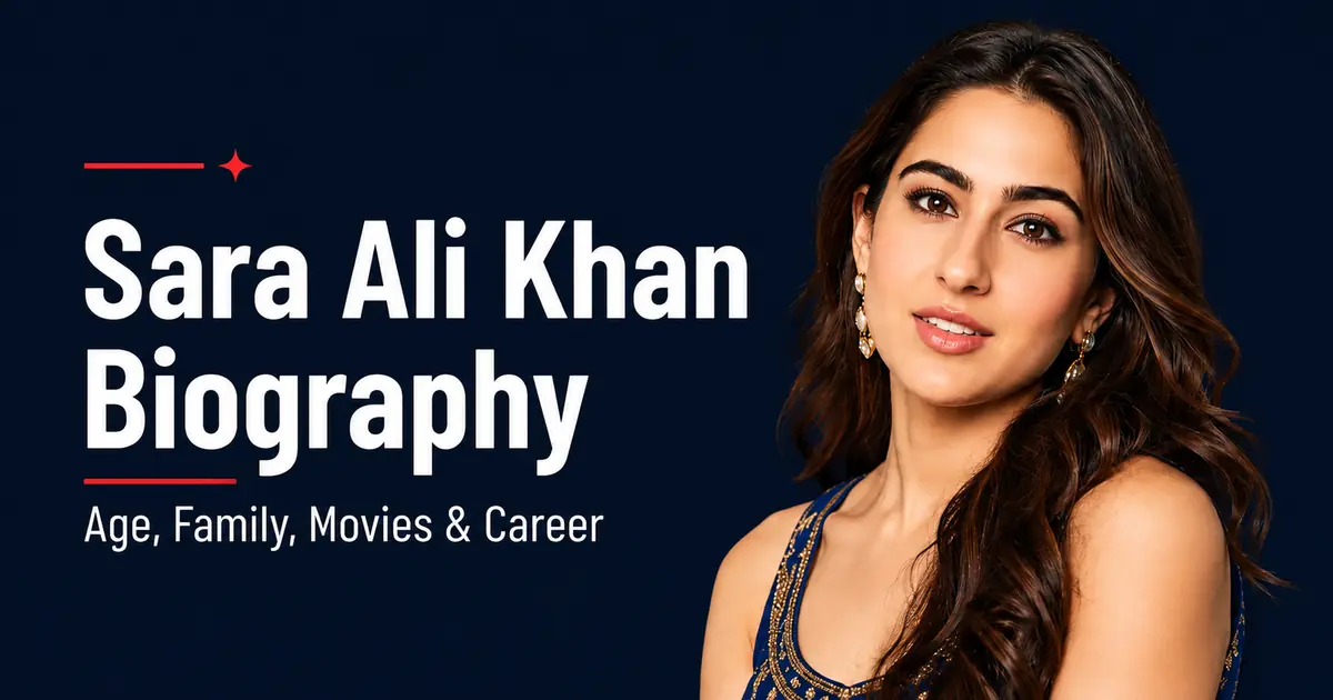 Sara Ali Khan Biography – Age, Family, Movies and Career