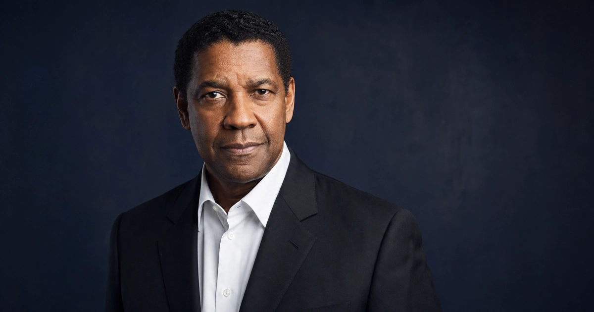 How Tall Is Denzel Washington featured image