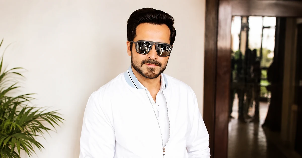 Emraan Hashmi Biography featured image showing a stylish portrait of Emraan Hashmi