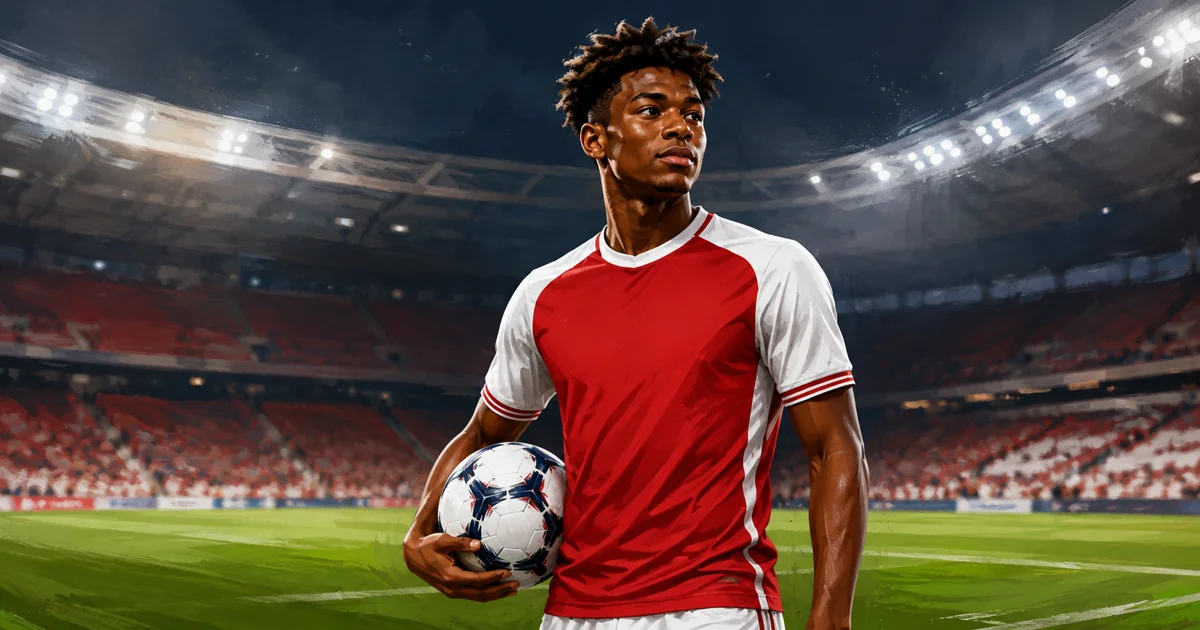 Ethan Nwaneri age and football career featured image
