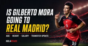 Gilberto Mora Salary 2026: Net Worth, Jersey, Stats, Age and Height