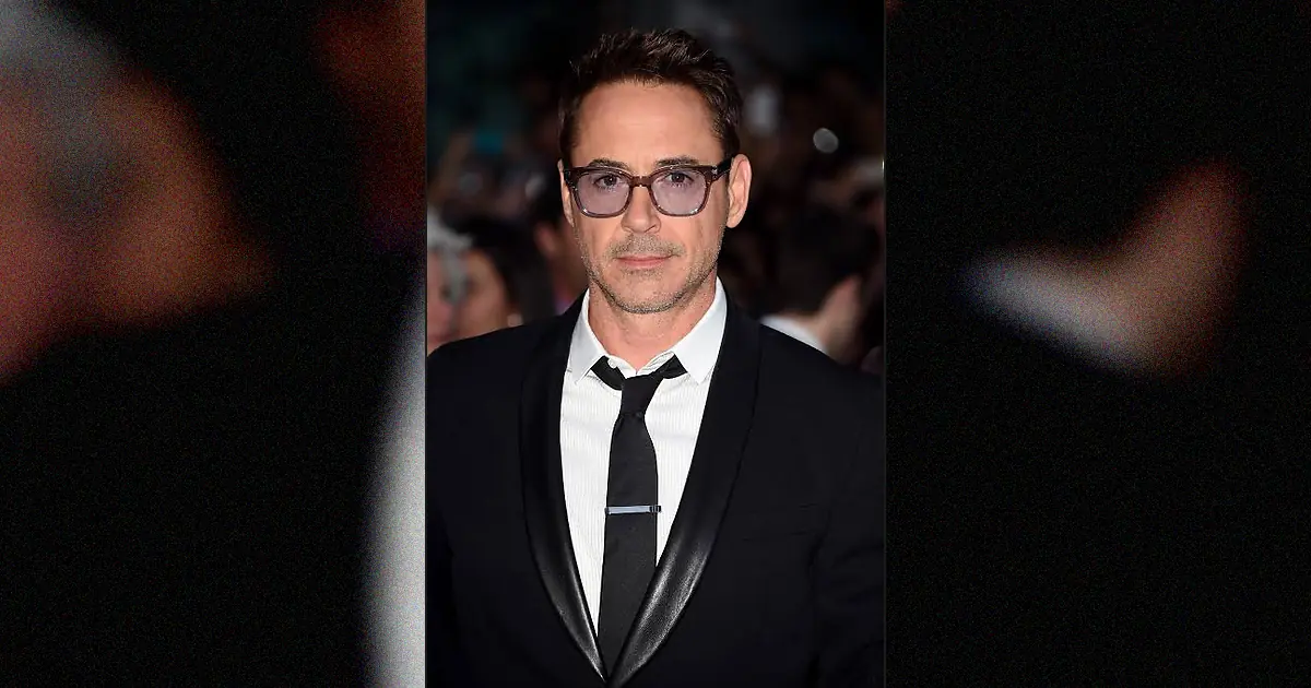 Robert Downey Jr Net Worth – Hollywood actor wearing a black suit at an event